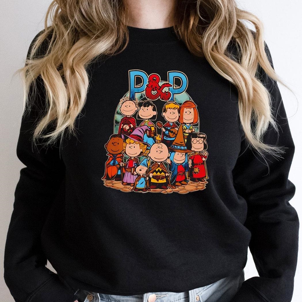 Peanuts X Dungeons And Dragons Dungeons And Kids Shirt