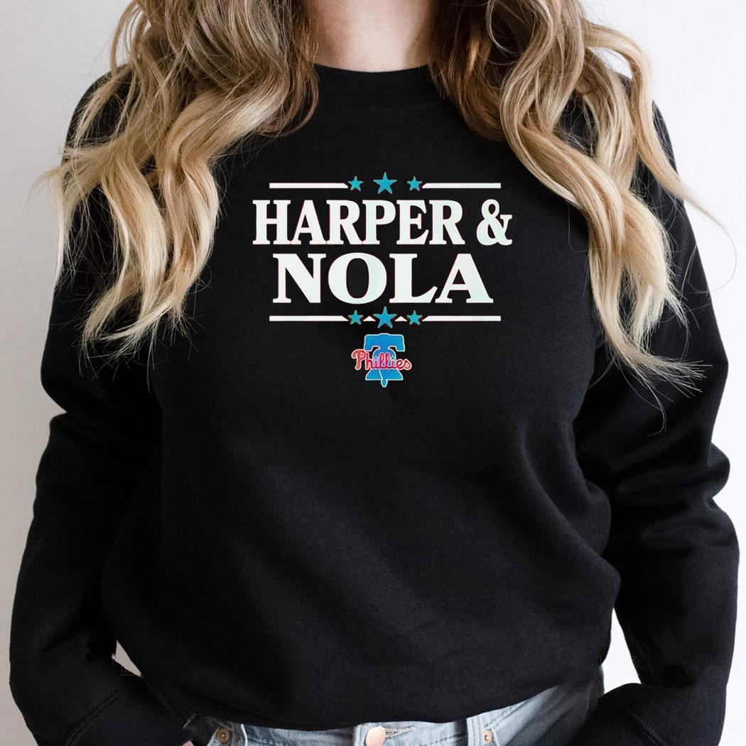 Philadelphia Phillies Aaron Nola And Bryce Harper Shirt