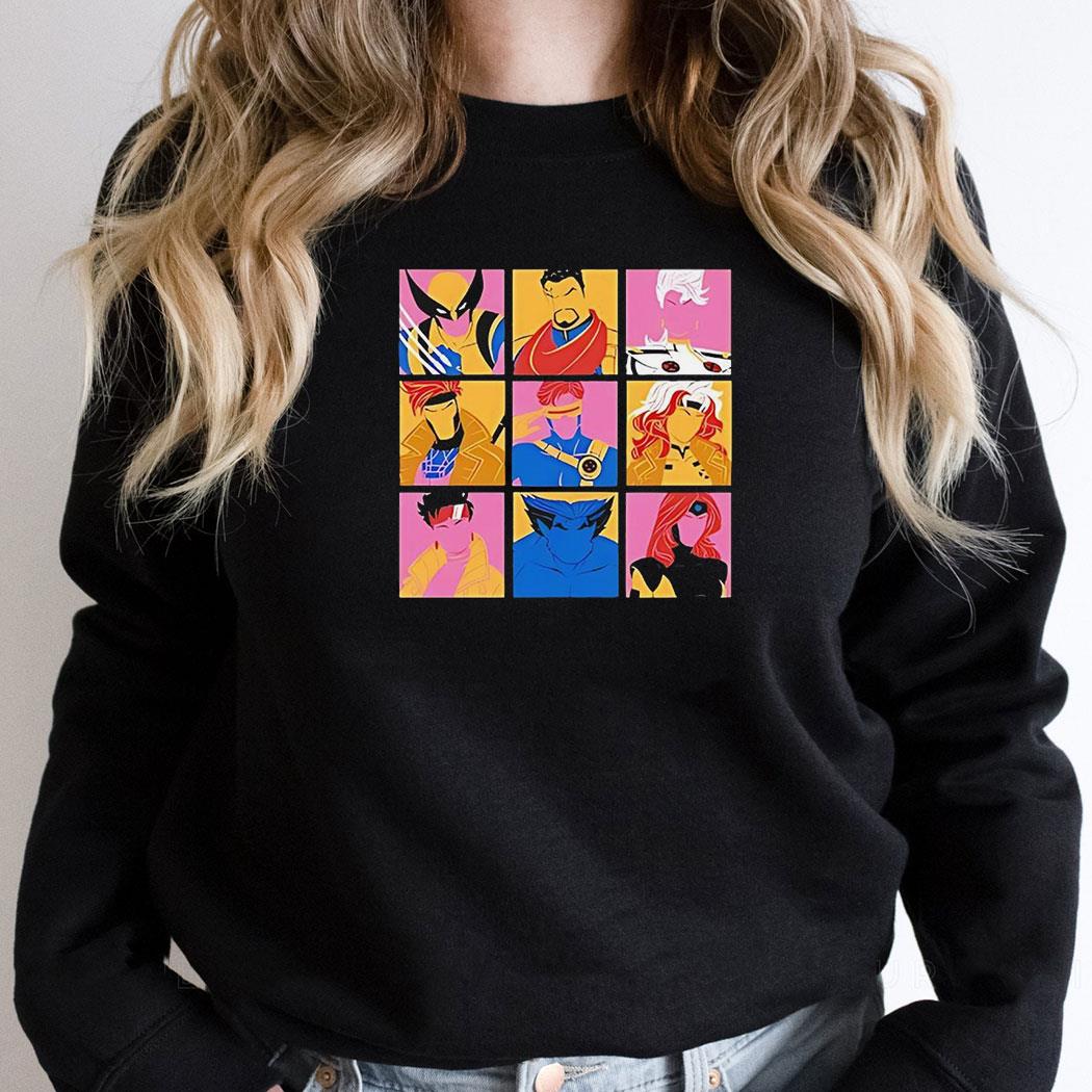 Pop Mutants Characters Shirt