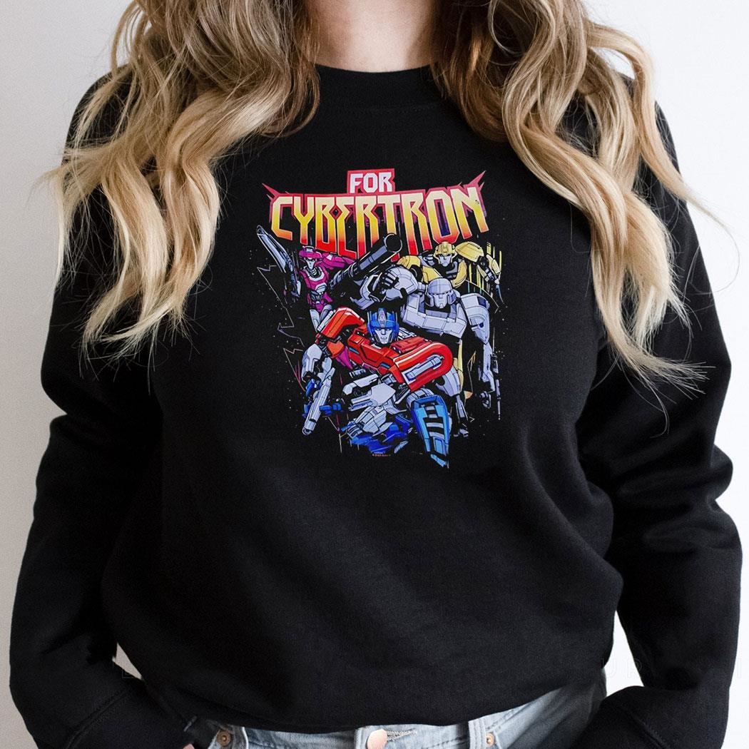 Transformers For Cybertron Shirt