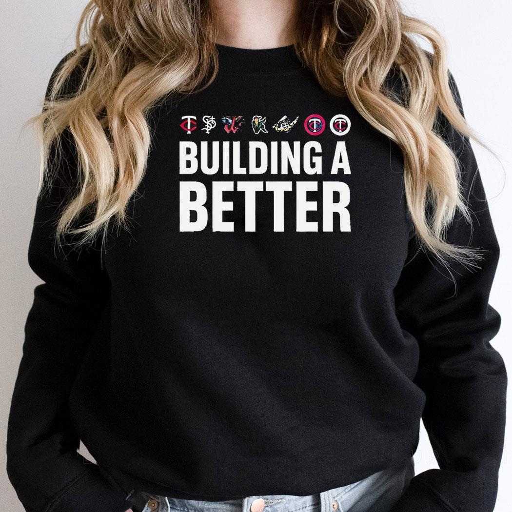 Twins Building A Better Shirt