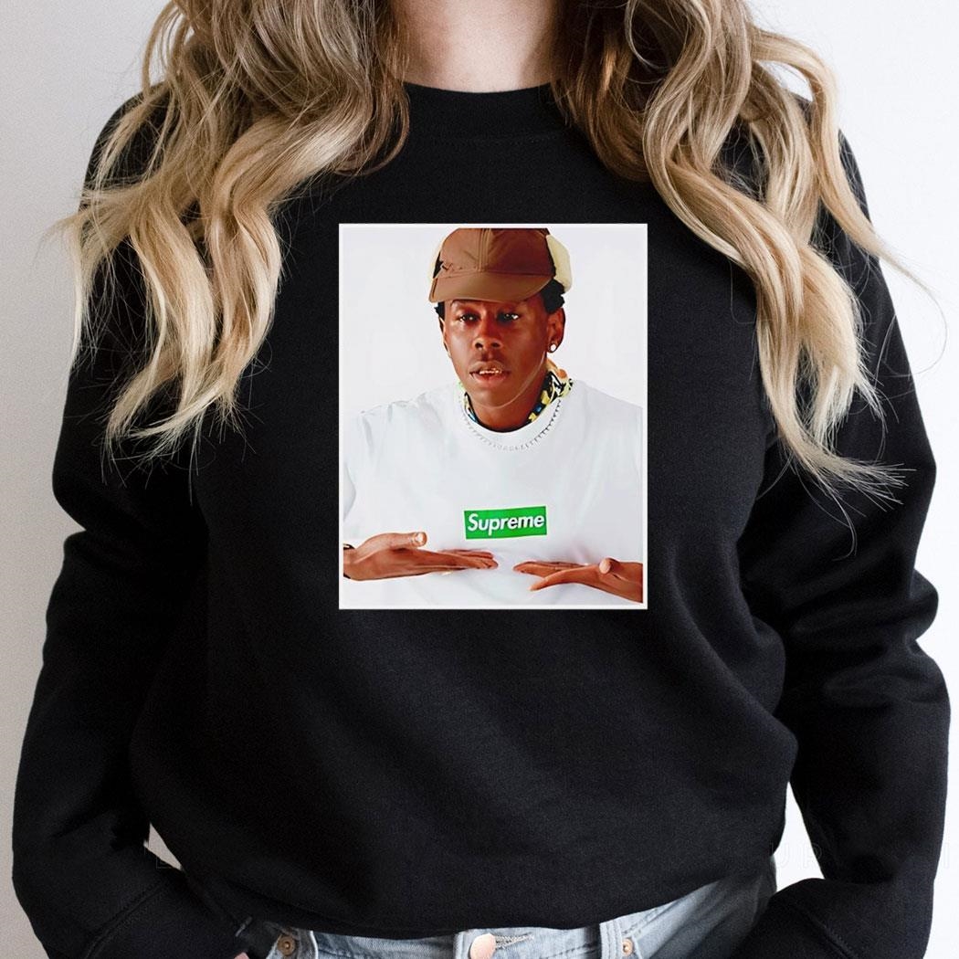 Tyler The Creator For Supreme Fall Winter 2024 Tee Shirt