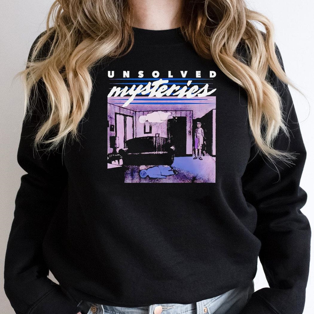 Unsolved Mysteries Vintage Shirt