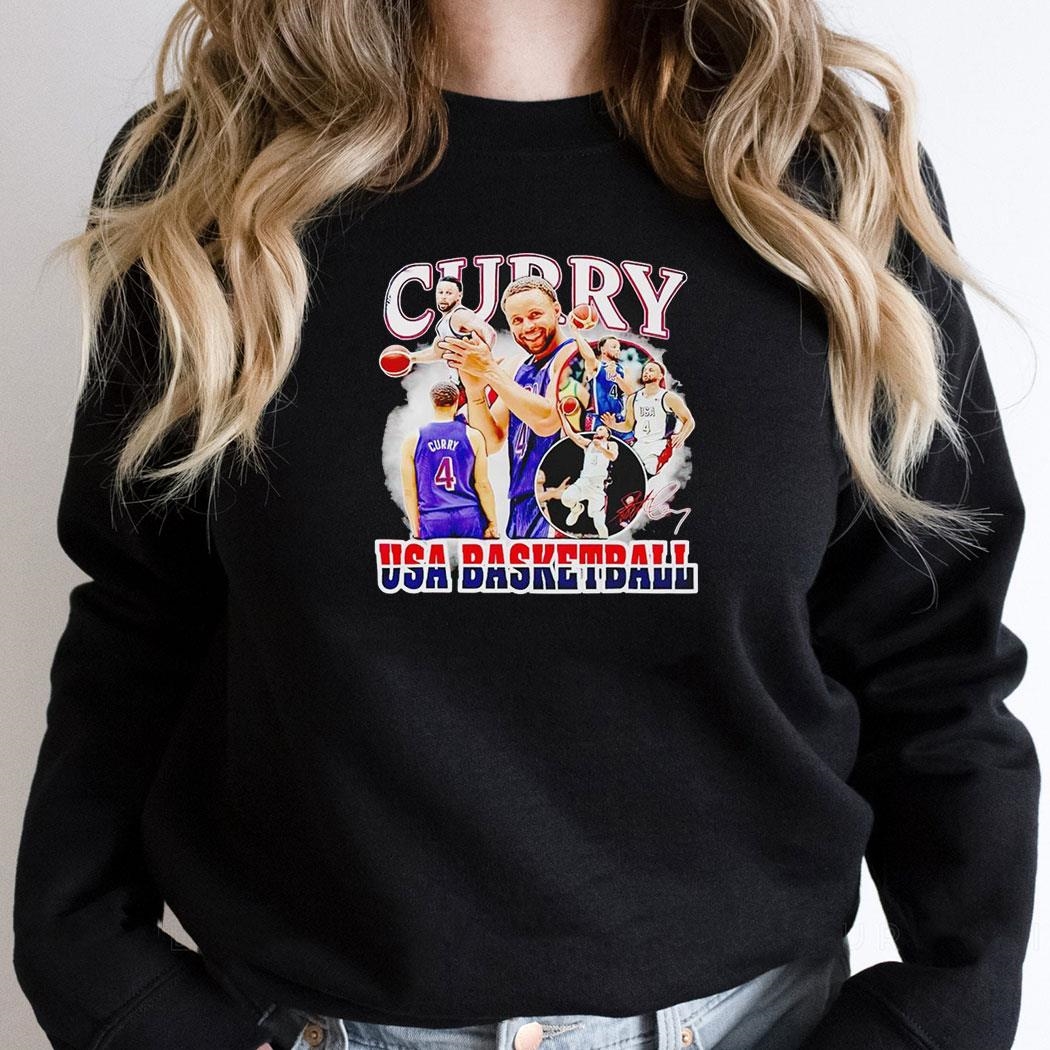 Usa Basketball The Legends Stephen Curry Shirt