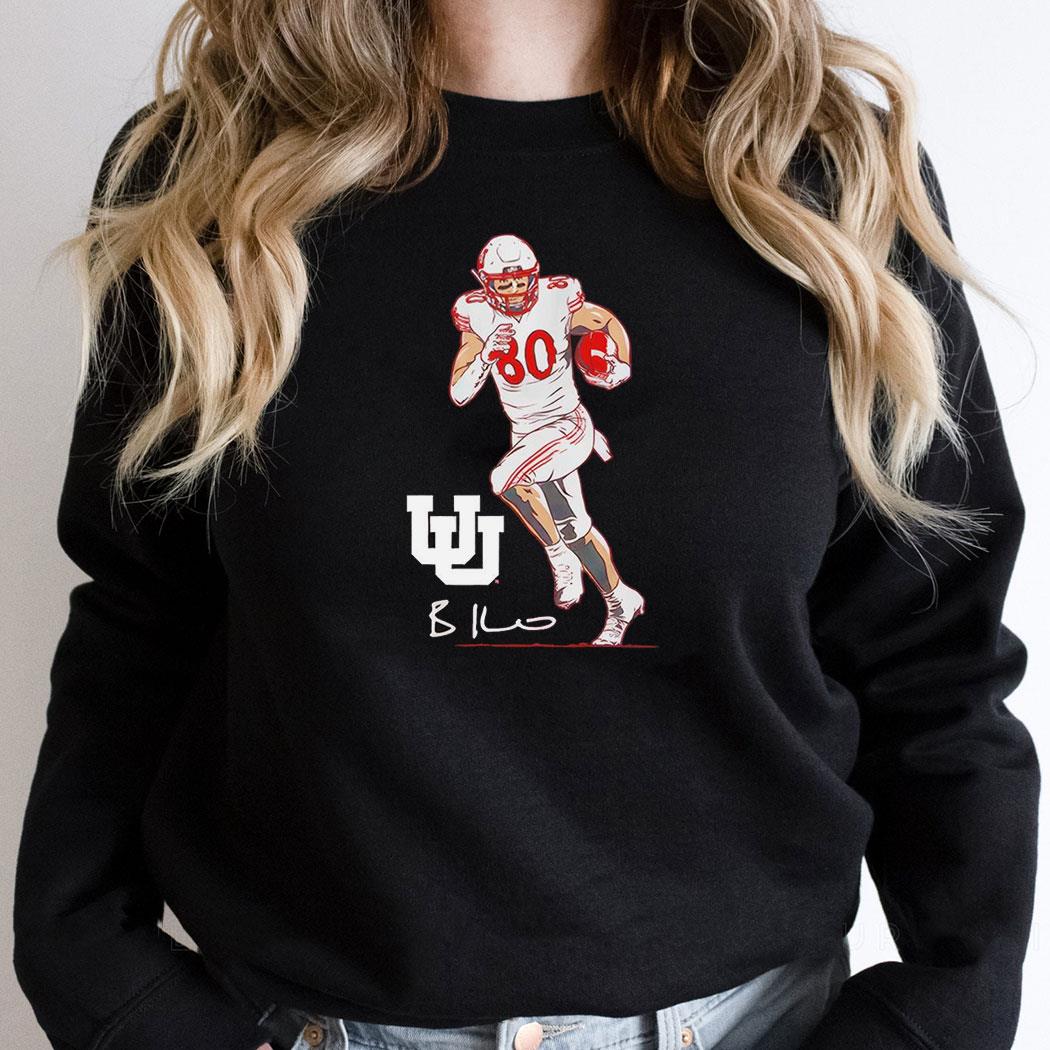 Utah Utes Football Brant Kuithe Superstar Pose Signature Shirt