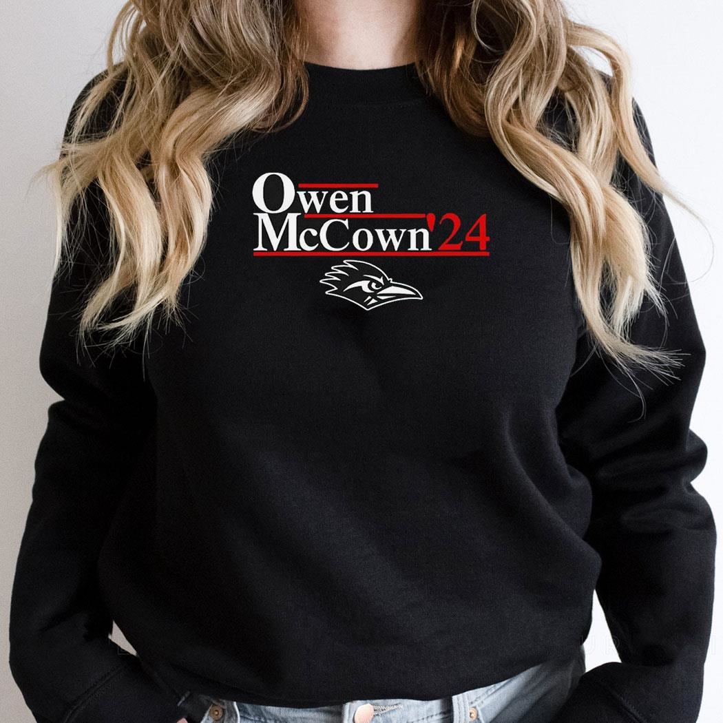 Utsa Roadrunners Owen Mccown 2024 Shirt