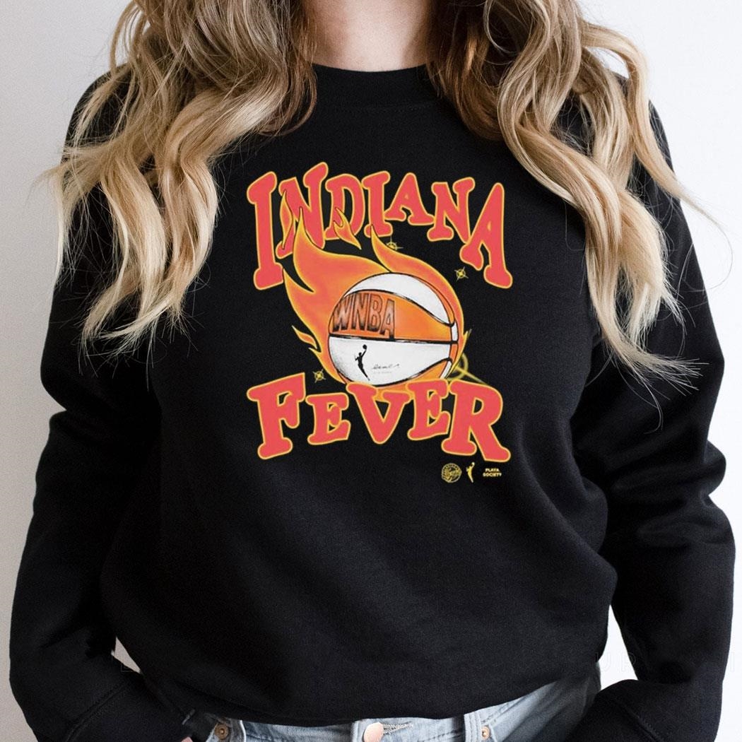 Wnba Indiana Fever Coming In Hot 2024 Shirt