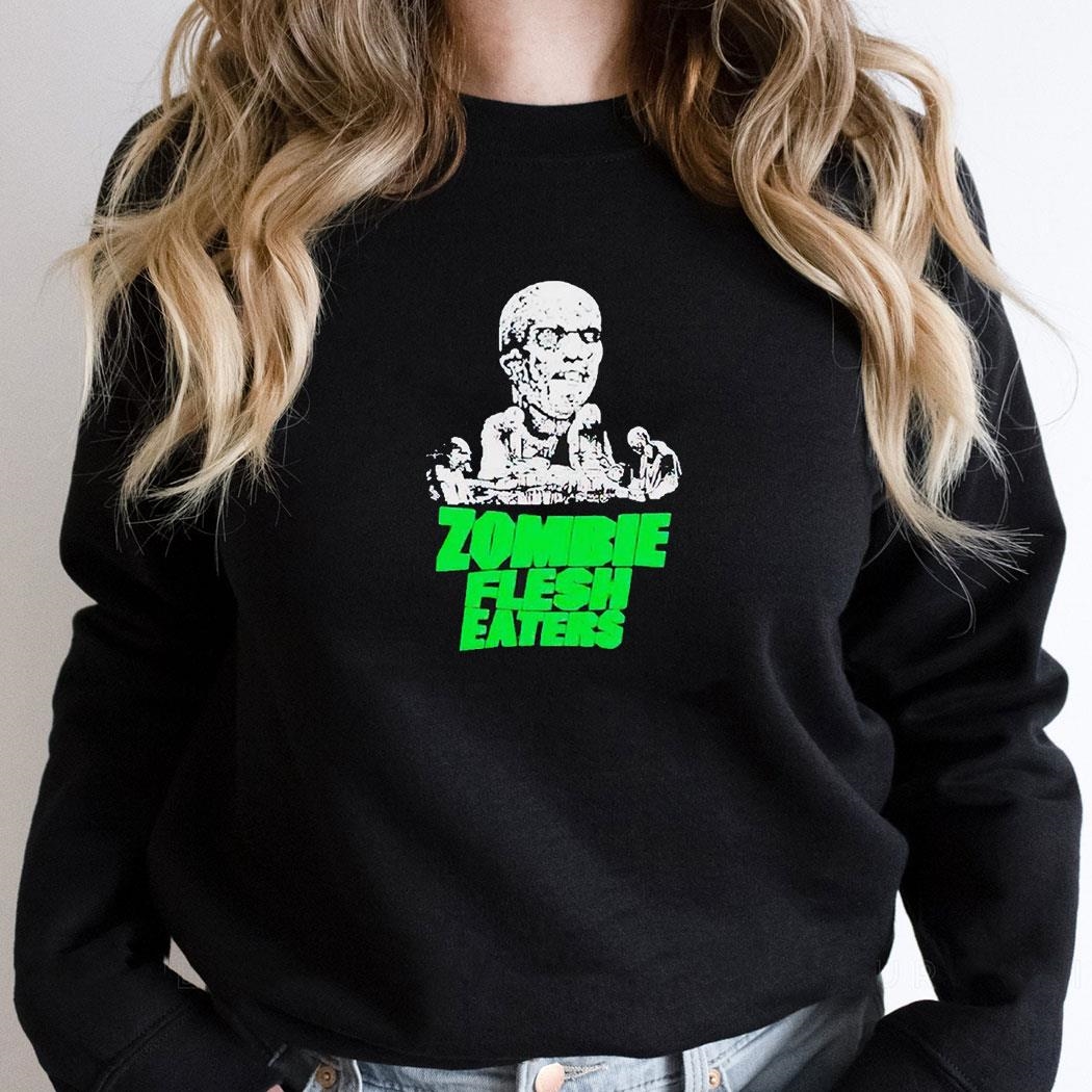 Zombie Flesh Eaters Shirt