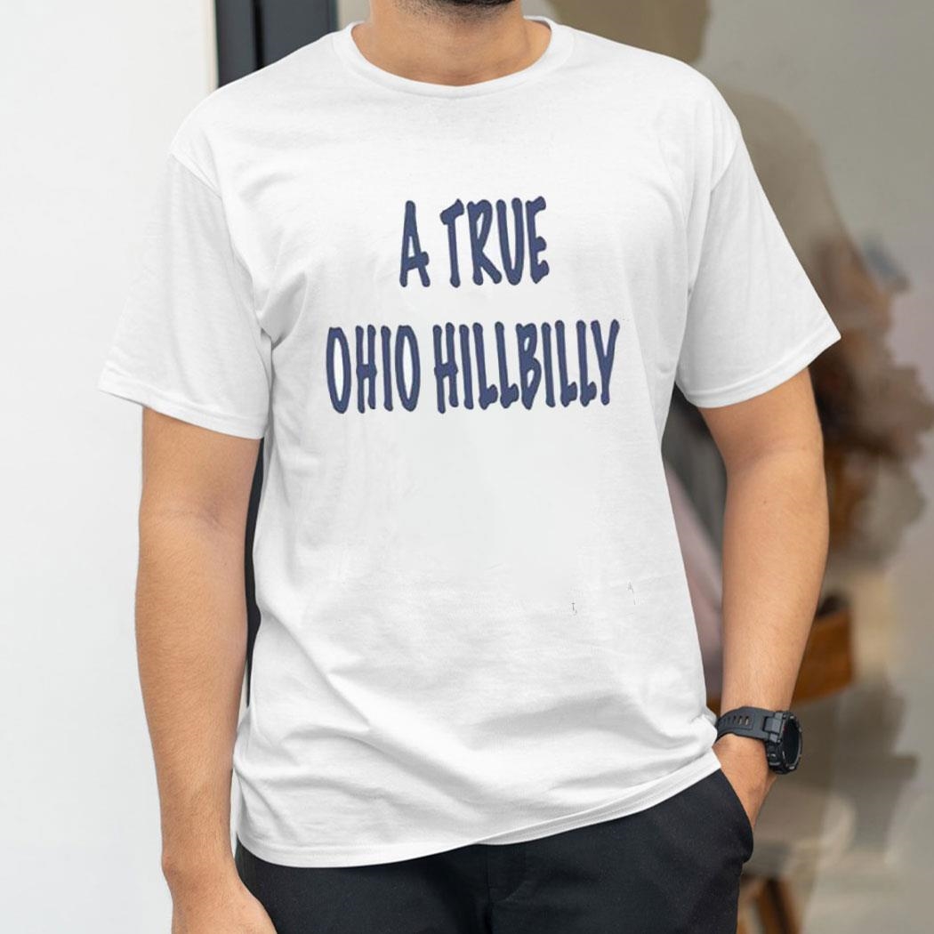 A True Ohio Hillbilly Shirt