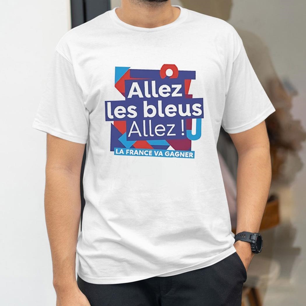 Allez Les Bleus Allez Logo Shirt