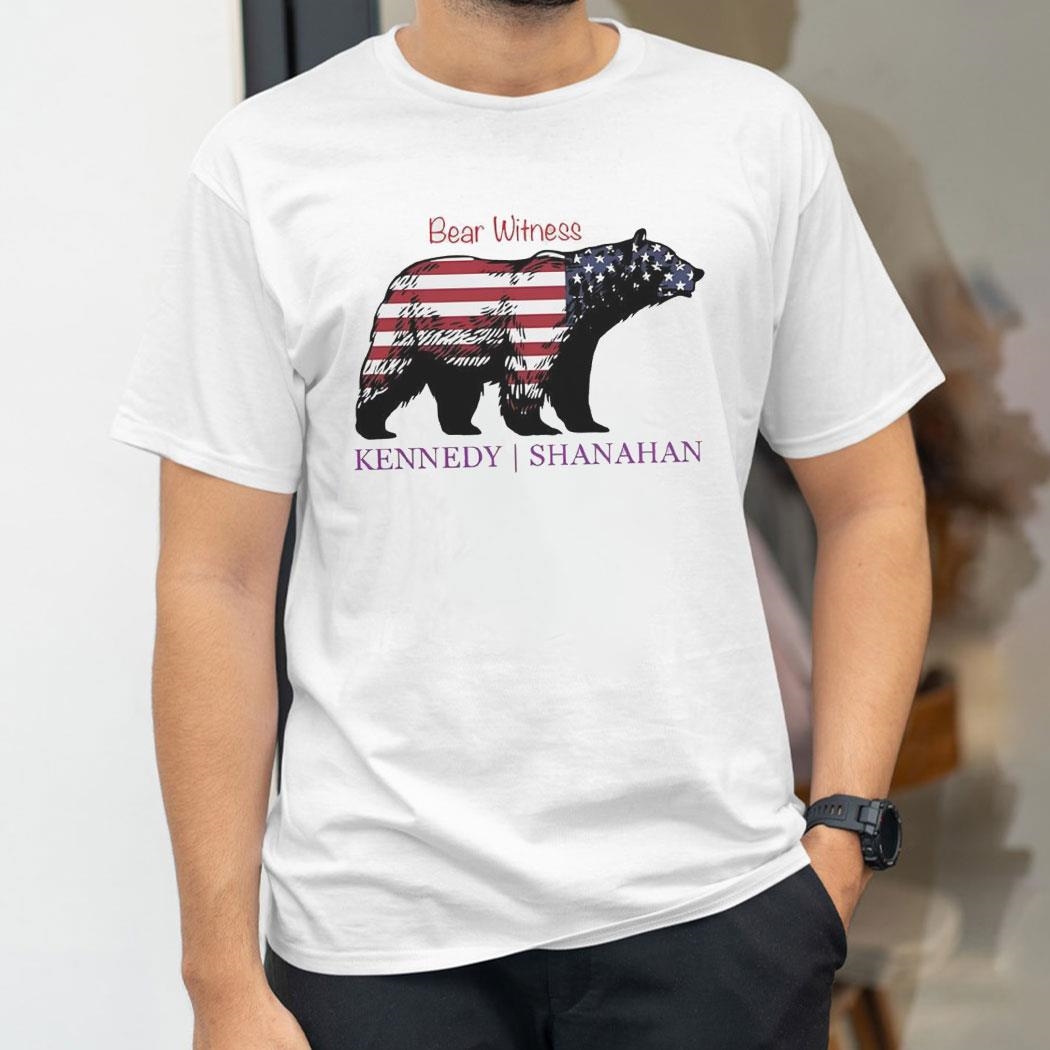 American Bear Witness Kennedy Shanahan Shirt