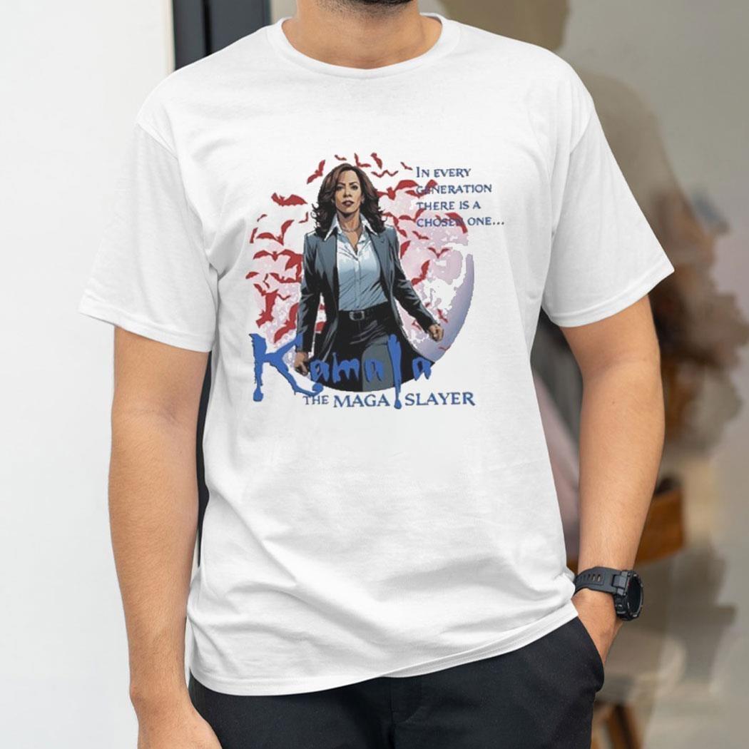 Greg Kamala The Maga Slayer In Every Generation There Is A Chosen One Shirt