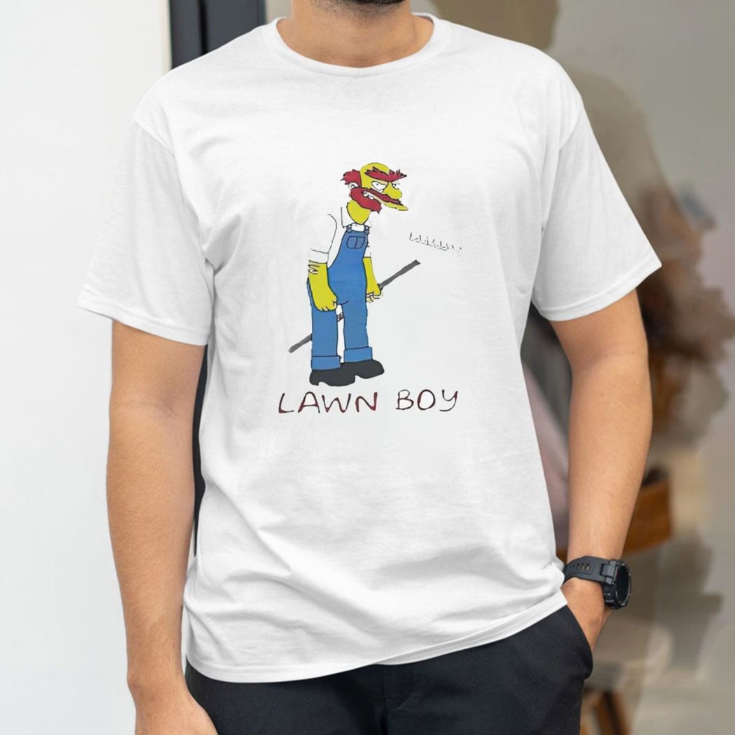 Groundskeeper Willie Lawn Boy Shirt