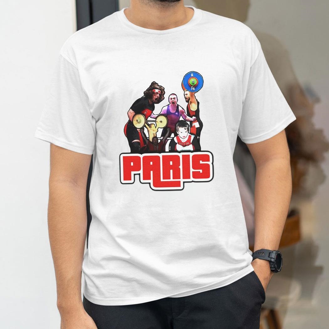 Hookgrip Boady Santavy Paris Shirt