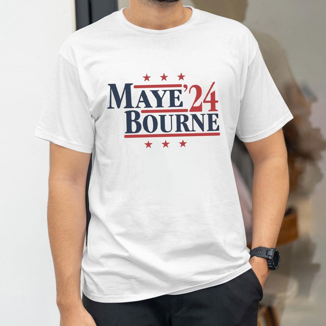 New England Patriots Drake Maye And Kendrick Bourne 2024 Shirt