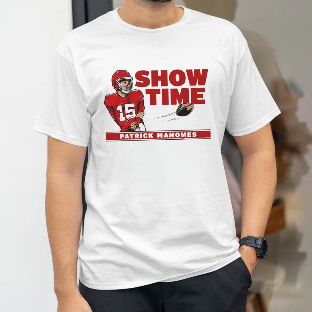 Patrick Mahomes Kansas City Chiefs Behind The Back Showtime Shirt