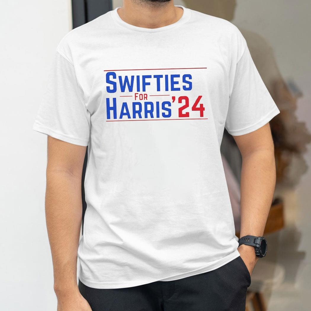 Swifties For Kamala Harris 2024 Shirt