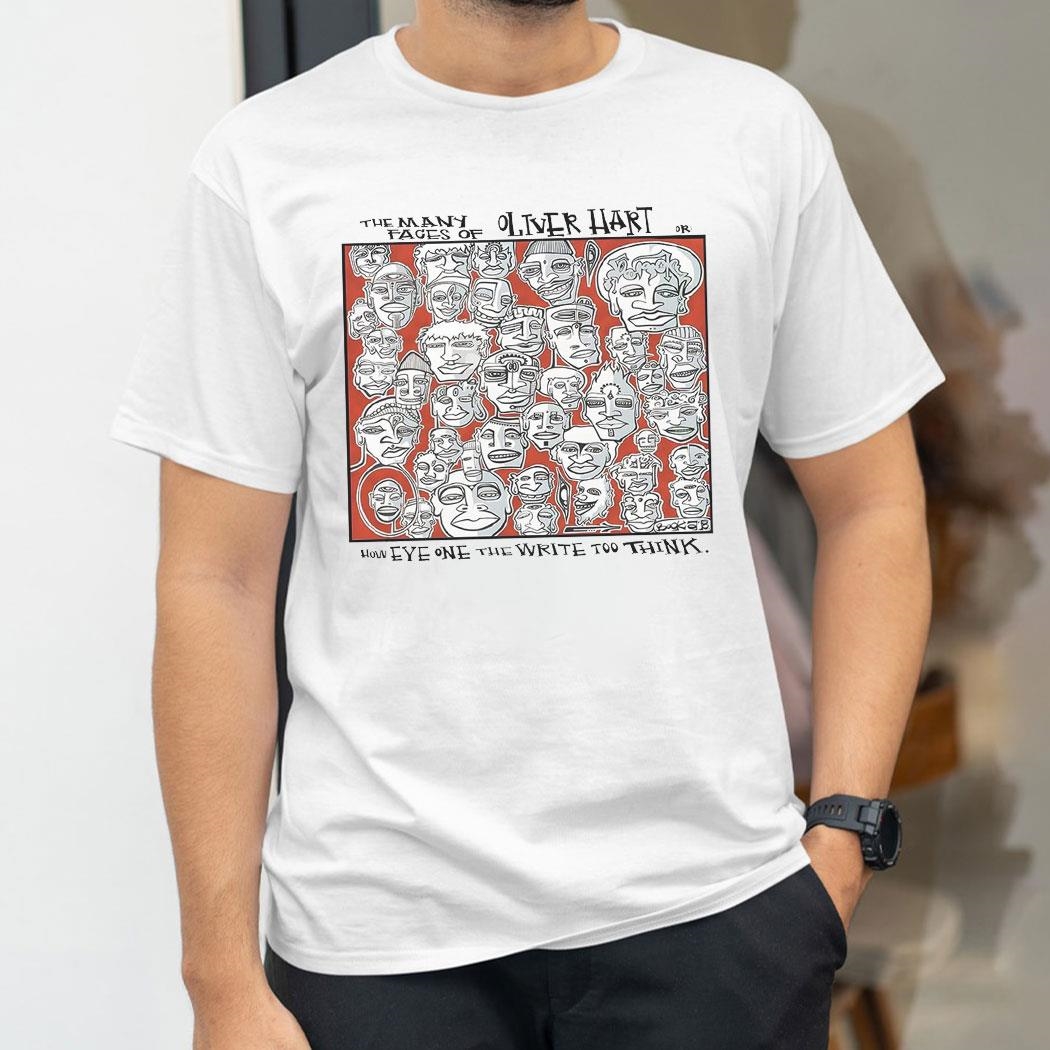 The Many Faces Of Oliver Hart Shirt