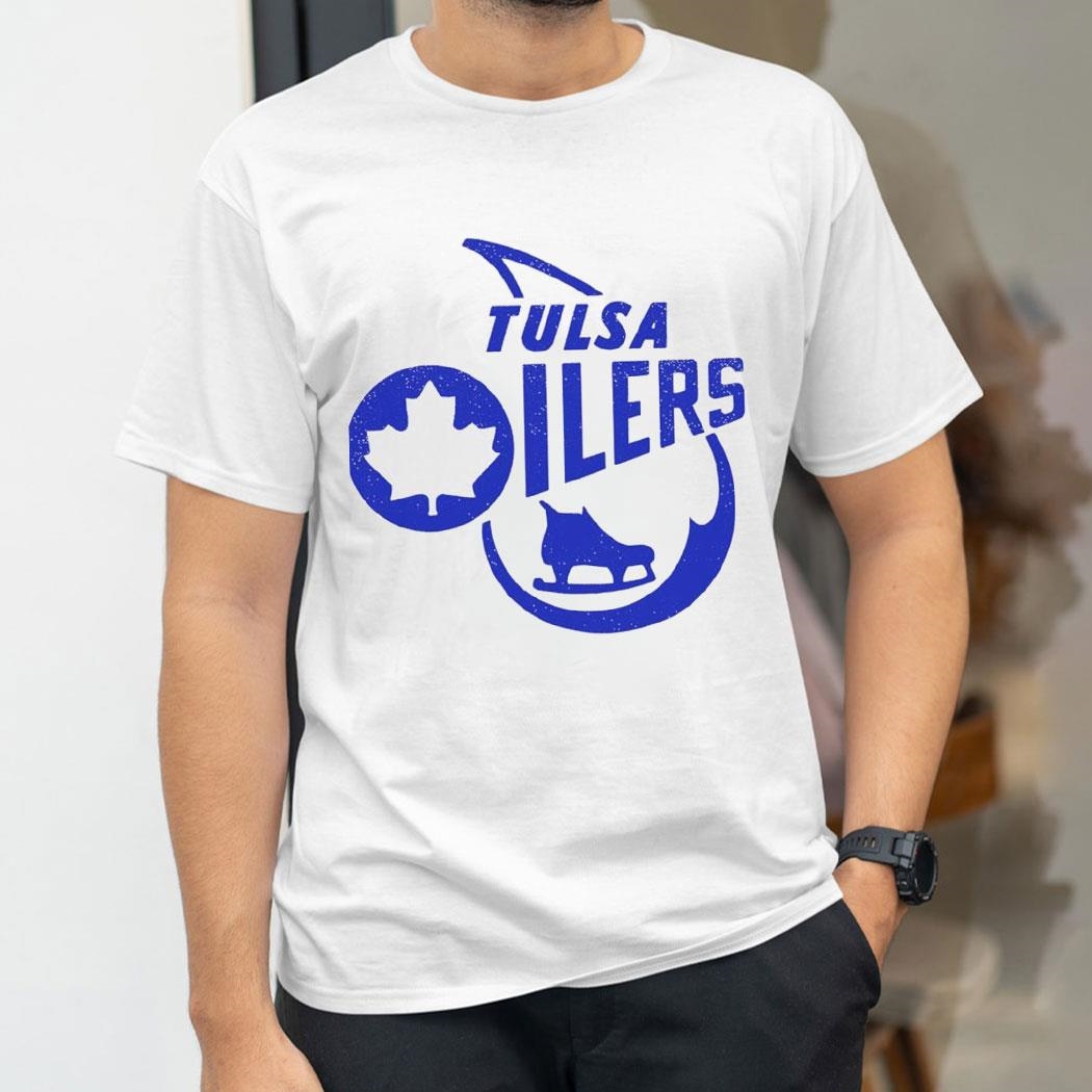 Tulsa Oilers 1982 Logo Shirt