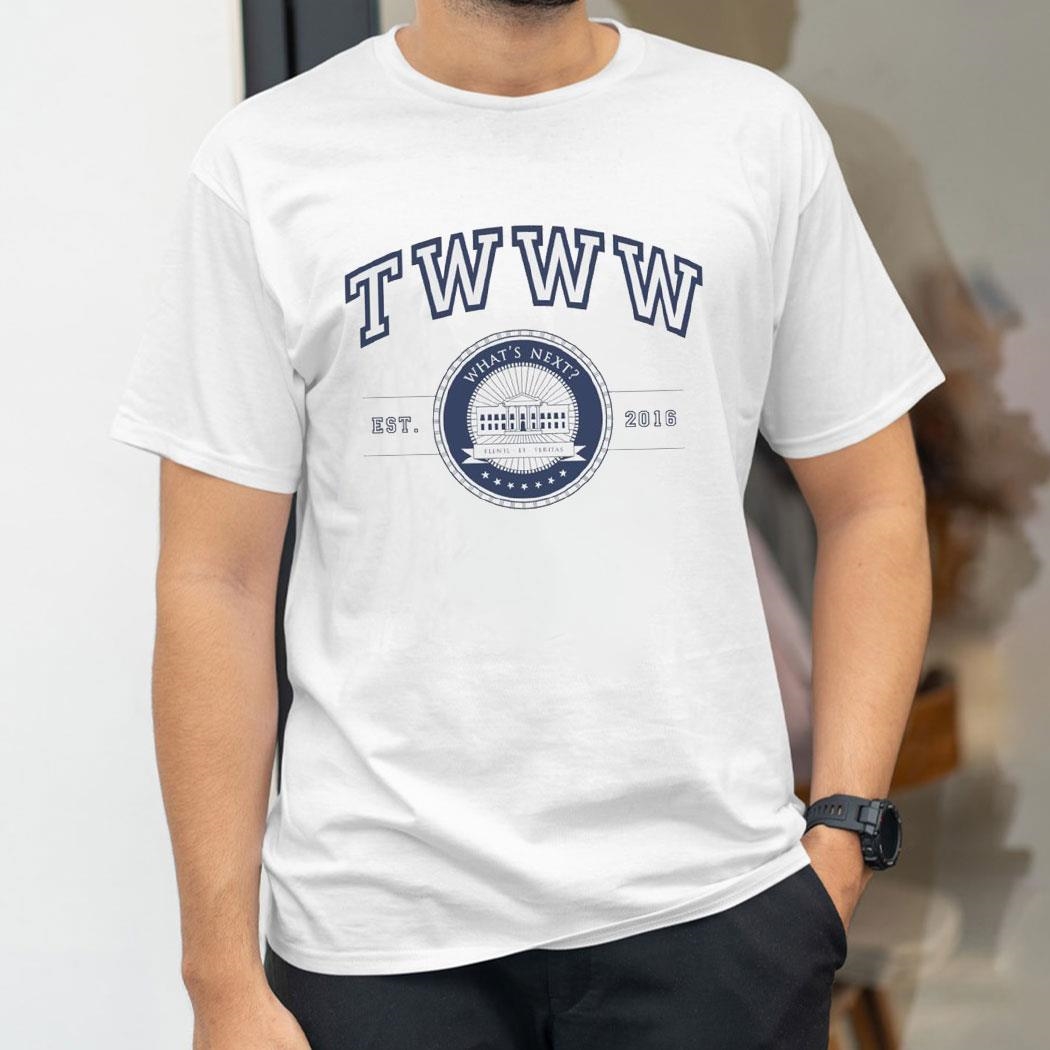 Twww Whats Next Flentl Et Veritas Logo Shirt