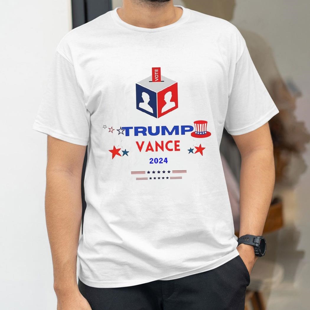 Vote Trump Vance 2024 Shirt