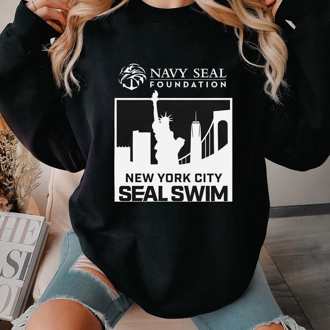 New York City Seal Swim Shirt