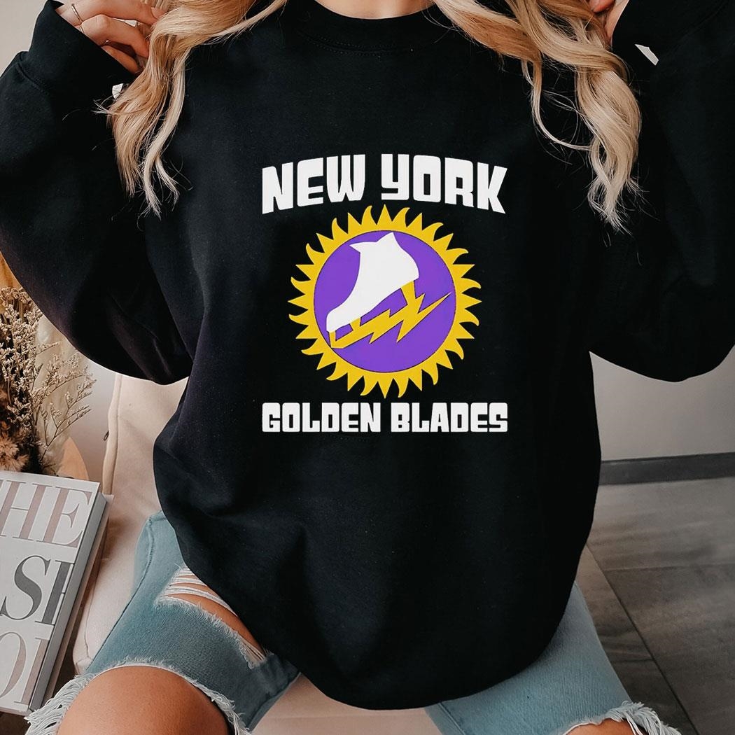 New York Golden Blades Shirt