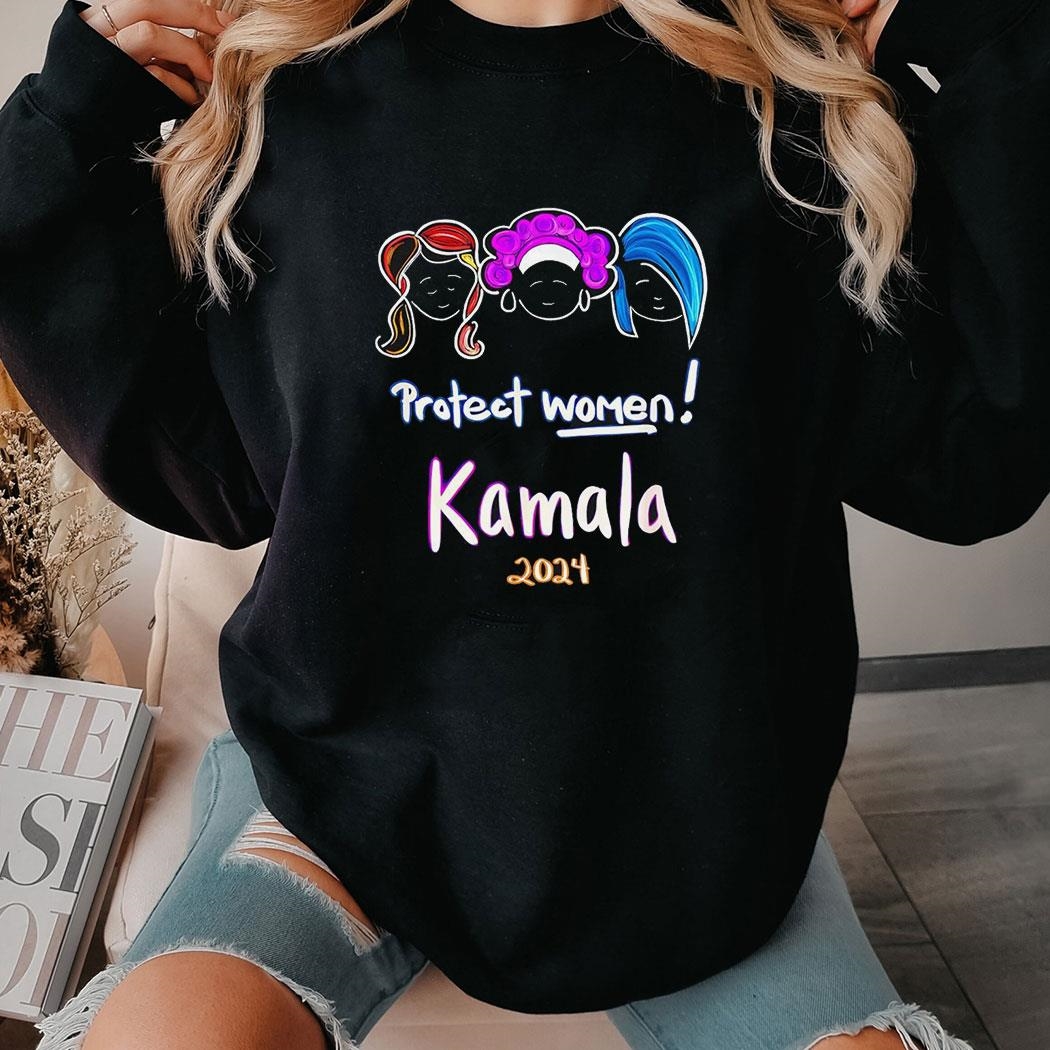 Protect Women Kamala 2024 Sisterhood Shirt