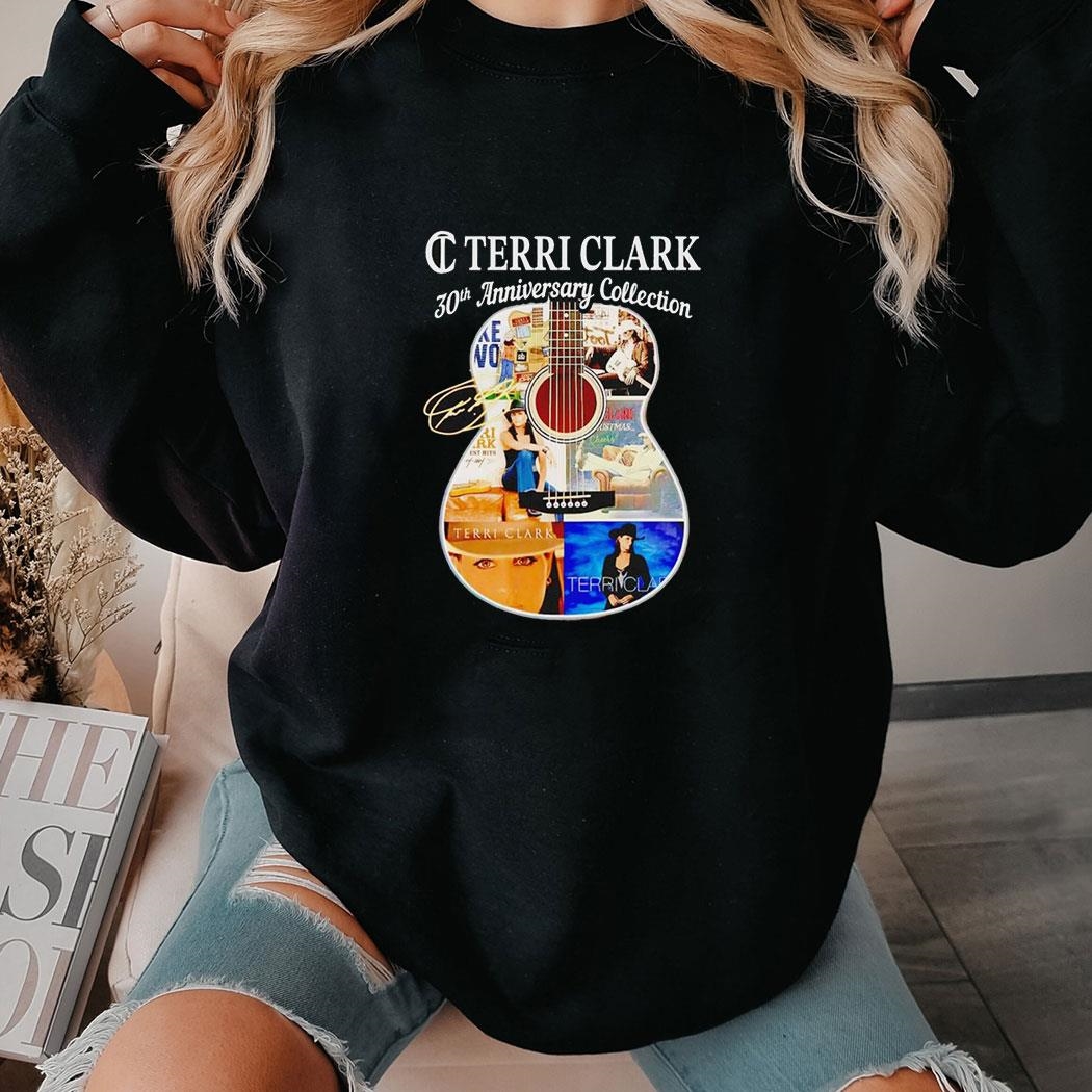 Terri Clark 30th Anniversary Collection Signature Shirt