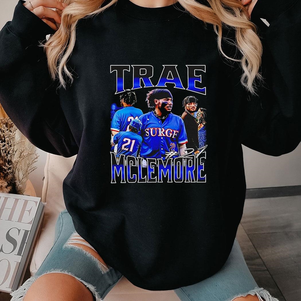 Trae Mclemore Baseball Player Graphic Shirt