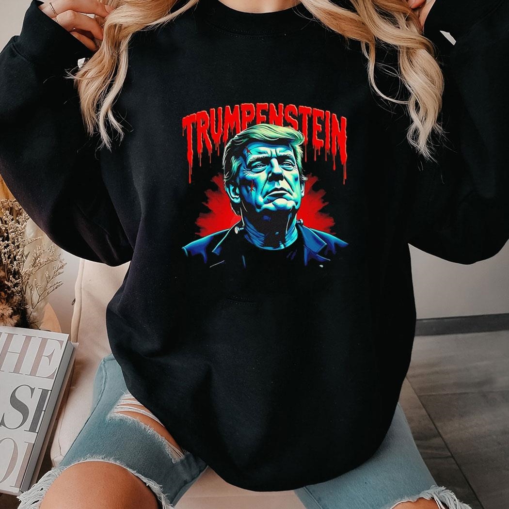 Trumpenstein Trump Frankenstein Halloween Maga Donald Trump Republican 2024 Shirt