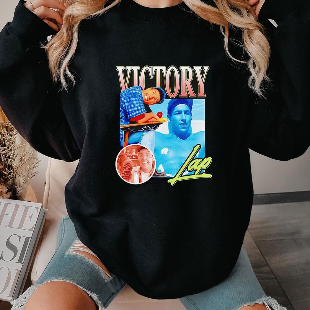 Victory Lap Graphic Shirt