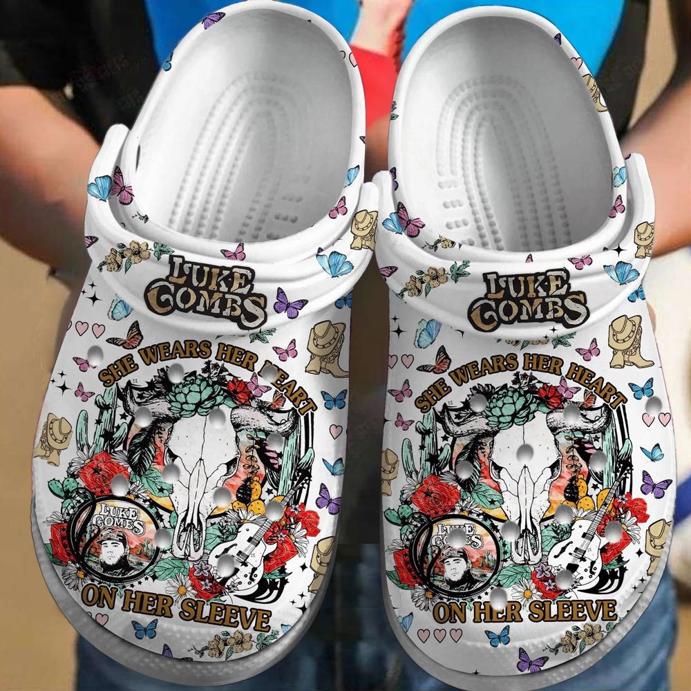 Luke Combs Singer Music Clogs Shoes For Adult And Kid