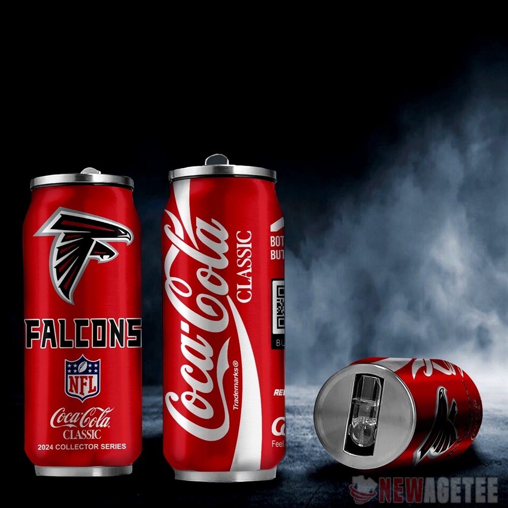 Nfl Atlanta Falcons Coca Cola Soda Can Tumbler