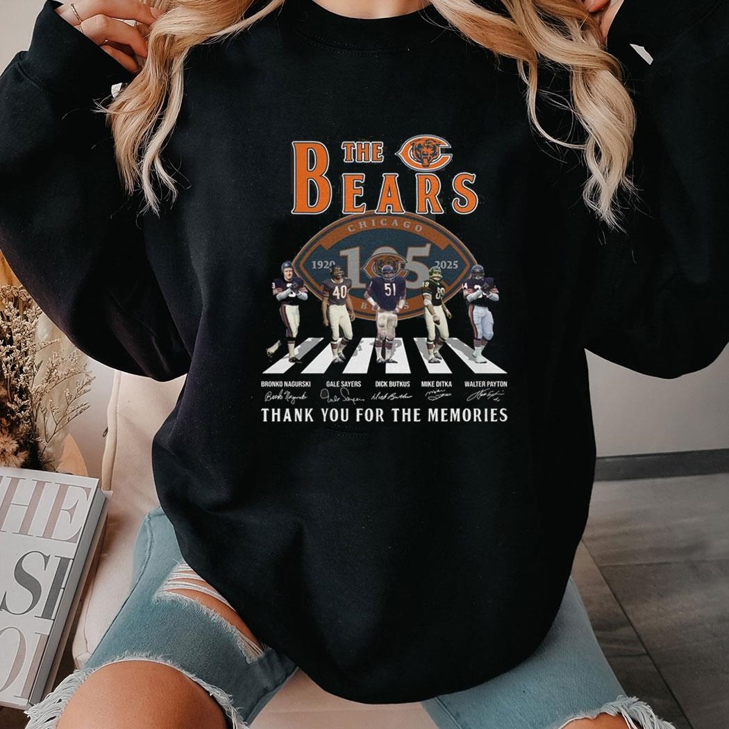 Chicago Bears The Bears Since 1920 With Great Victory Shirt