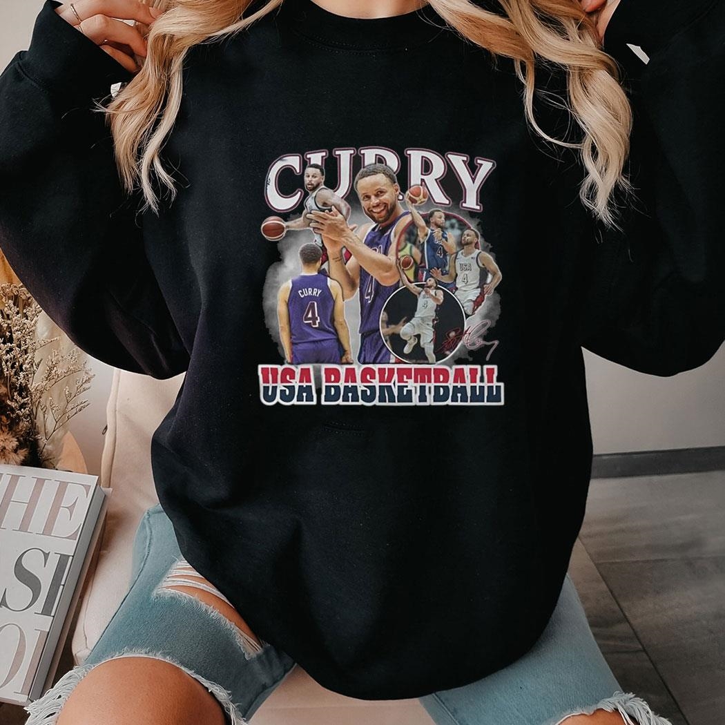 Usa Basketball The Legends Stephen Curry Shirt