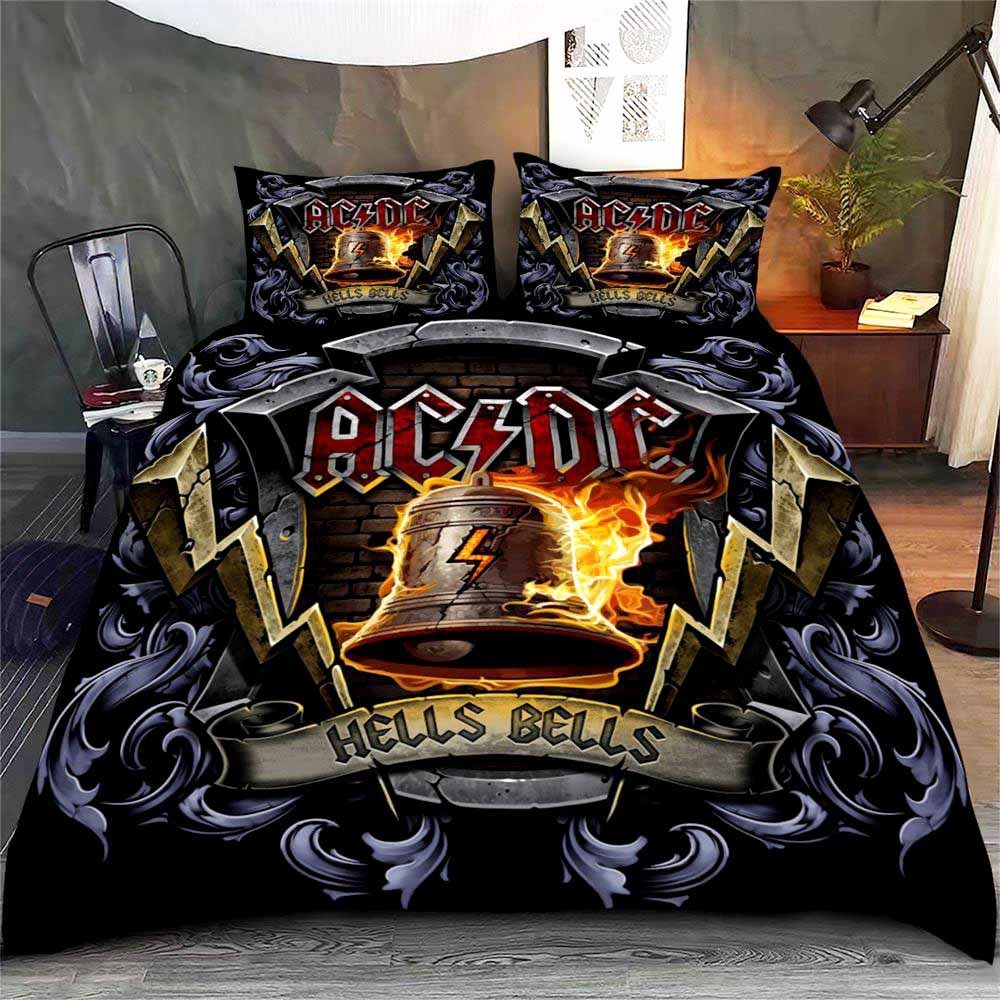 Acdc Band Combo Bedding Set