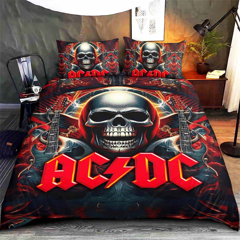 Acdc High Voltage Classic King Bedding Set