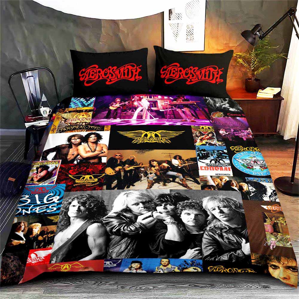 All Albums Acdc Bedding Set