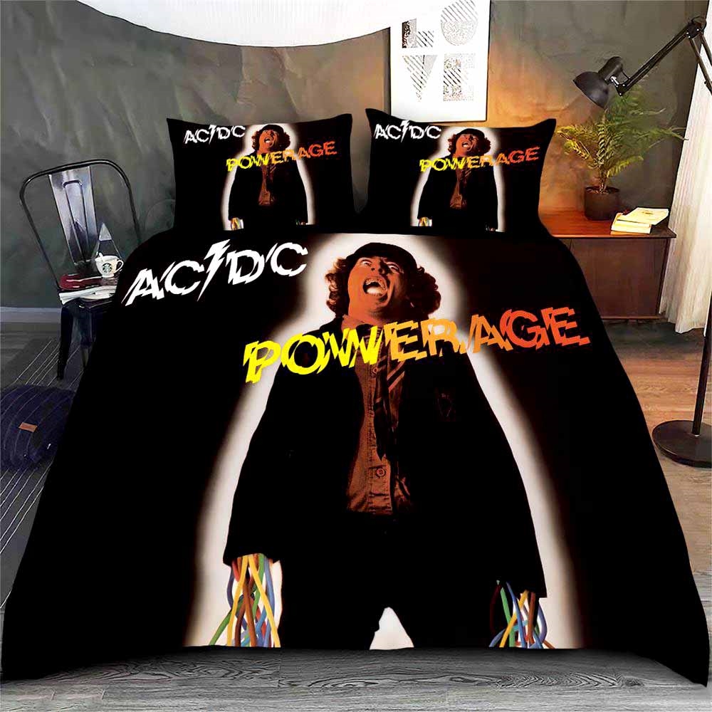 All Albums Acdc Bedding Set