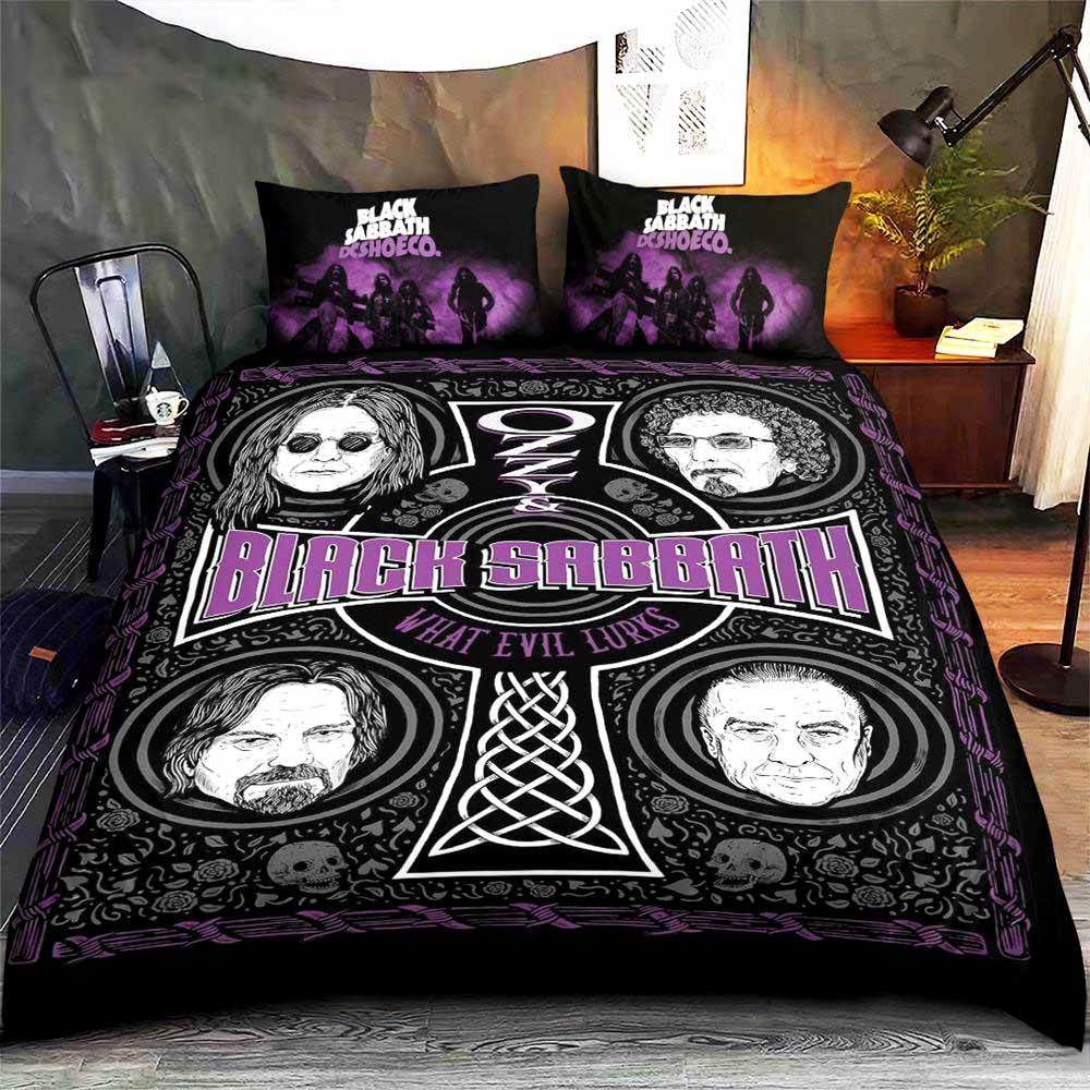 Bhse Onkelz Duvet Cover And Pillow Case Bedding Set