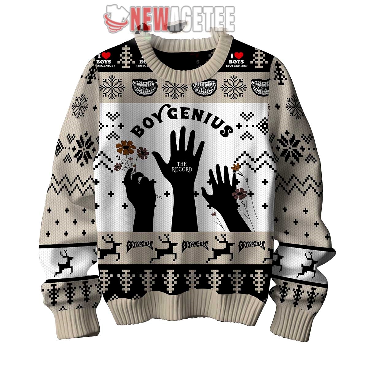 Bring Me The Horizon Fan Ugly Christmas Sweater