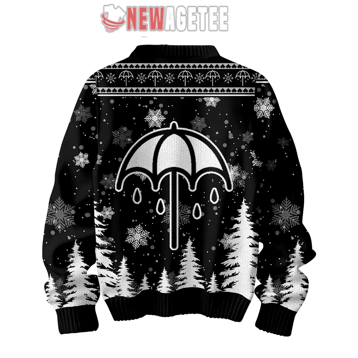 Bring Me The Horizon Fan Ugly Christmas Sweater