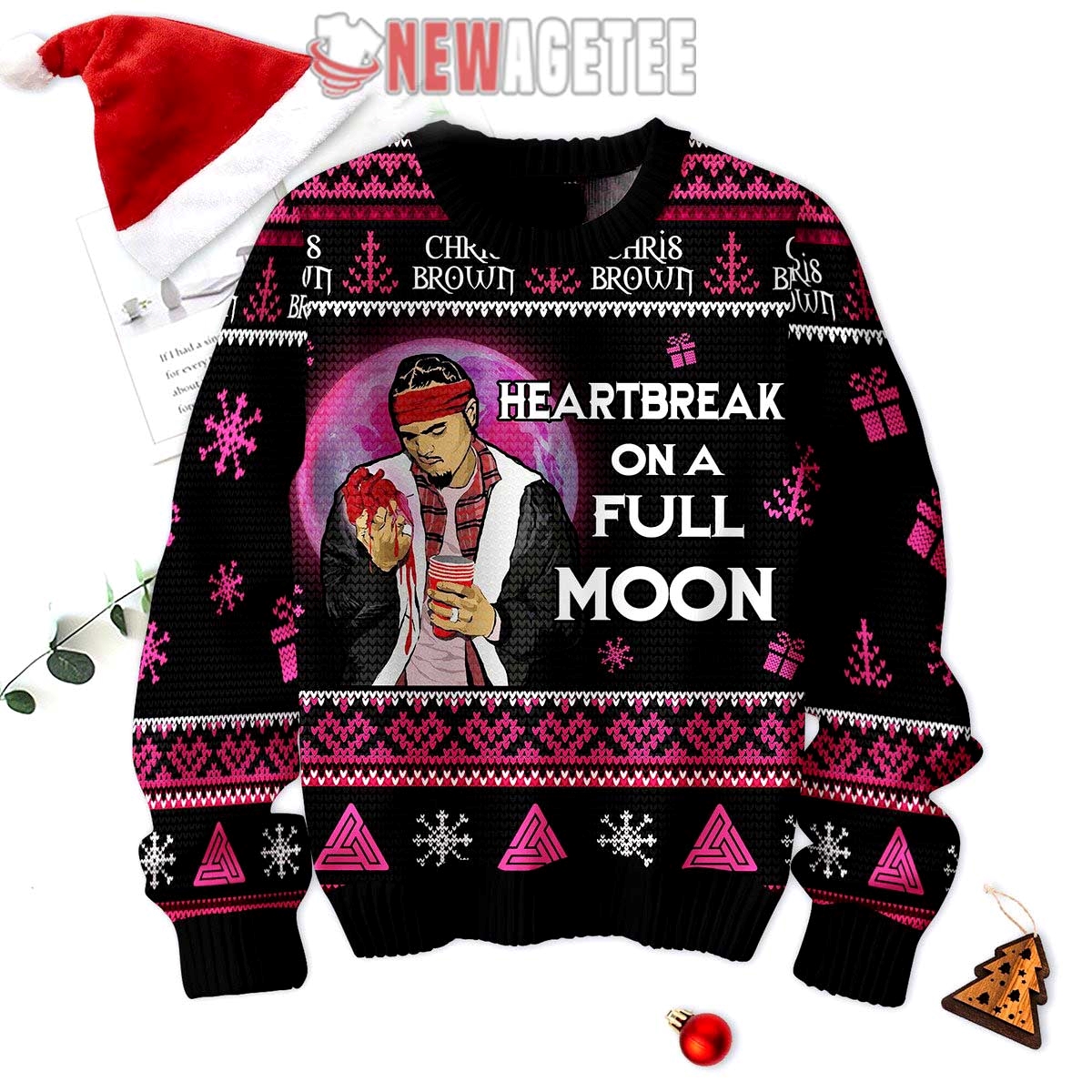 Charlie Puth Need To Be Alone Ugly Christmas Sweater