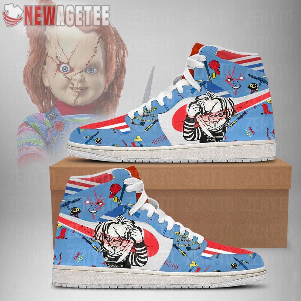 Chucky Good Guy Air Jordan 1 Sneaker