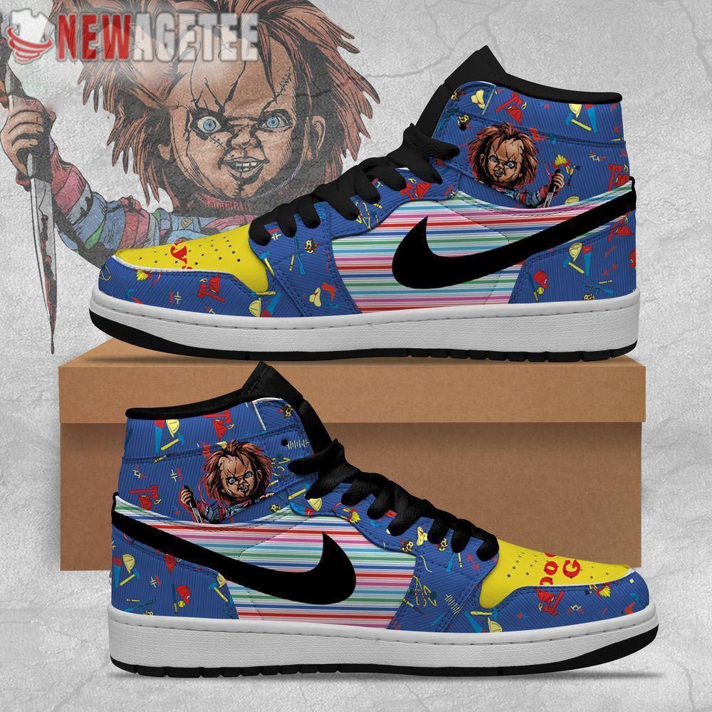 Chucky Good Guy Air Jordan 1 Sneaker