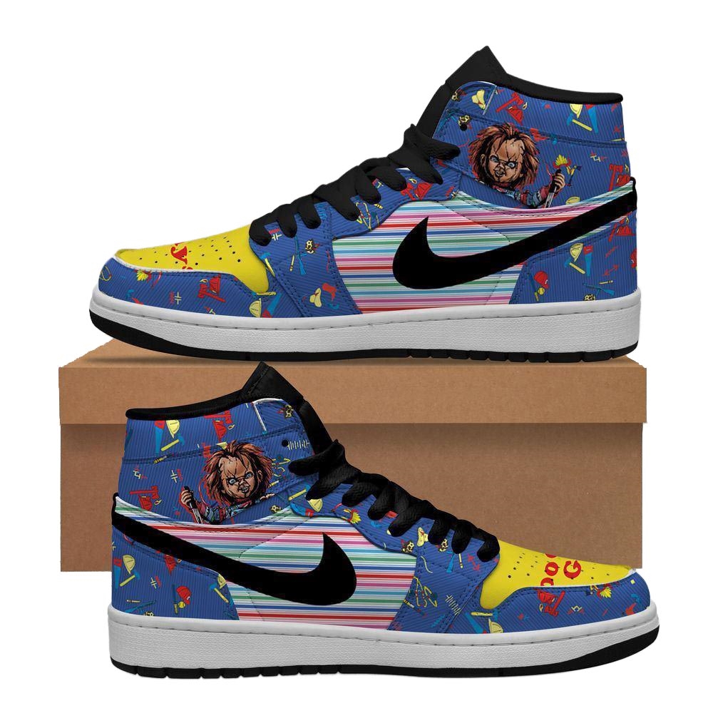 Chucky Good Guy Air Jordan 1 Sneaker