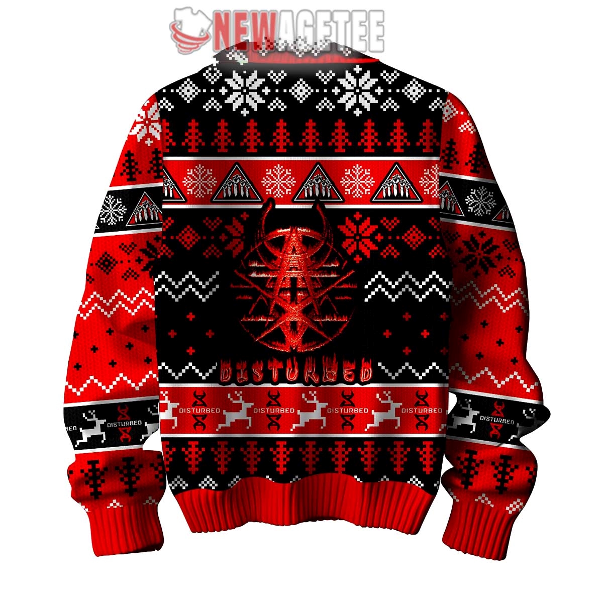 Depeche Mode Memento Mori World Tour 2024 Ugly Christmas Sweater