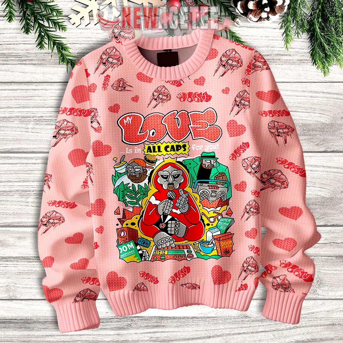 Dolly Parton Holly Dolly Valentine Ugly Christmas Sweater