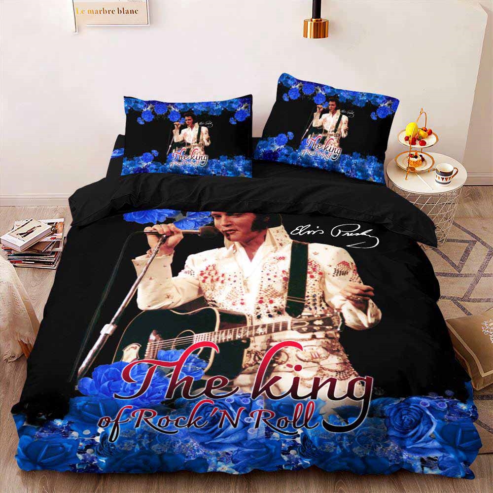 Elvis Bedding Set Elvis Presley Bedding Set